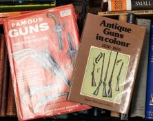 A very large quantity of reference books on guns and shooting, approximately 60 titles. GC £60-70