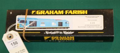 Graham Farish N Gauge by Bachmann Diesel Locomotive. A British Steel Class 60, 'Scunthorpe