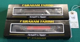 2 N Gauge Graham Farish Locomotives. A Fragonset Railways Class 47 'Waverley' RN 47701. Plus another