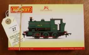 Hornby Hobbies NCB (National Coal Board) Peckett B2 0-6-0 tank locomotive, RN 1426 (R.3766).
