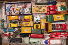 40+ diecast vehicles by Morestone, Dinky Toys, Matchbox Series, etc. Including; A boxed Morestone