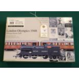 Hornby 'London Olympics 1948' Limited Edition Set. (R.2981). Comprising a BRITISH RAILWAYS Class