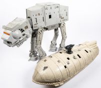 Star Wars vintage AT-AT , Includes both chin guns, Empire strikes back instructions sheet, Some