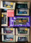 35x Rio and Brumm diecast vehicles from Serie Oro, Serie Special, Serie Cyclecar, etc. Including;