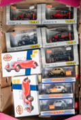 A quantity of boxed and unboxed diecast vehicles by various makes including; Solido, Matchbox,