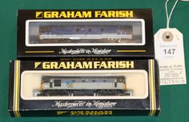 2 N Gauge Graham Farish Locomotives. A Regional Railways Class 31, RN 31410. Plus a BR