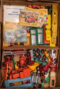 140+ Matchbox Series, Yesteryears and King Size, etc. mainly for restoration. Including cars,