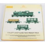 2 Hornby Hobbies Train Packs. A Peppercorn 2-6-0 K1 Class Freight Pack (3671). Comprising a