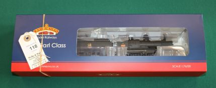 Bachmann Branch-Line Model Railways GWR 3200 (Earl) Class RN 9018. (31-086A). Boxed. Contents as