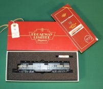 An HO Gauge Broadway Limited Imports Paragon 1 Series (752) Pennsylvania Railroad E7A Co-Co diesel