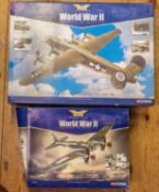 7x Aircraft models by various makes including Corgi Aviation Archive, First Gear, etc. Aircraft