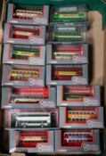 14x Corgi OOC buses and coaches. Including; Leyland PD1A, Eastern Counties. AEC Reliance 4MU3RA,