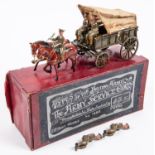 Britains No.1460 Types of the British Army, The Army Service Corps, WW1 Horse drawn Ambulance with 2