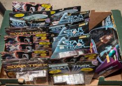 Quantity of Star Trek action figures from Generation, classic and Star Trek 2009 remake, To include,
