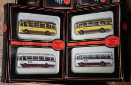 30x EFE buses and coaches. Including; Leyland Tiger TS8, Fishwick. Harringotn Cavalier, Grey