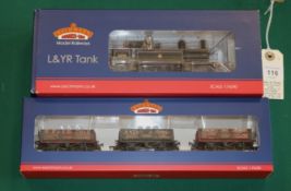 2x Bachmann Branch-Line Model Railways. A L&YR 2-4-2 Tank Locomotive RN 50795 (31-167DC). BR Black