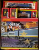 Hornby Railways/Bachmann OO Railway. A Eurostar part set. Comprising a Class 323 power driving