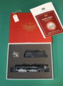 An HO Gauge Broadway Limited Imports Paragon 1 Series (012) Norfolk & Western Railroad Class A 2-6-