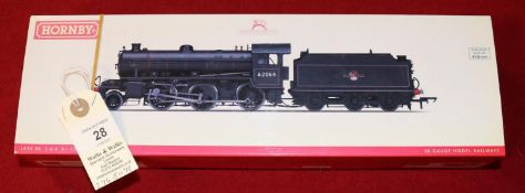 Hornby Hobbies BR (Late) Class K1 2-6-0 tender locomotive, RN 62064 (R.3243B). Boxed, some fading/