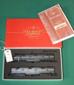 An HO Gauge Broadway Limited Imports Paragon 1 Series (729) Pennsylvania Railroad E7A/E7B box set of