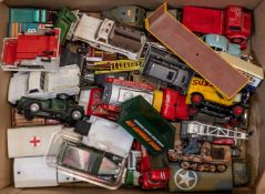 Quantity of various makes, To include, Corgi, Dinky, Matchbox, Lledo, Corgi Classic, and other