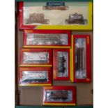 Hornby Hobbies Rolling Stock. Pack of 3 Wagons (R.60047). Comprising open wagon, tank wagon and