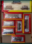 Hornby Hobbies Rolling Stock. Pack of 3 Wagons (R.60047). Comprising open wagon, tank wagon and