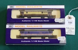 2 N Gauge Dapol Locomotives. A BR South West Class 73 Electro Diesel 'Battle Of Britain 50th