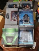 Star Wars Elite series die cast figures, from the Disney store. To included, Baze Malbus, C2-B5,