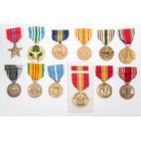 U.S.A.: bronze star medal, Joint Service Commandation medal, Pensylvania National Guard medal,