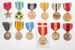 U.S.A.: bronze star medal, Joint Service Commandation medal, Pensylvania National Guard medal,