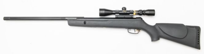 A .177" Spanish Gamo Shadow Sport break action air rifle, number 04-IC-654269-06, fitted with BSA