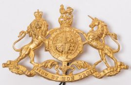 An ERII Household Cavalry gilt band pouch badge. VGC (one of six copper loops missing). £40-60