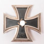 A 1939 Iron Cross, 1st class, slightly convex. GC £80-120