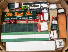 Quantity of Various makes to include many Eddie Stobart vehicles, Makes include, Corgi, Atlas,