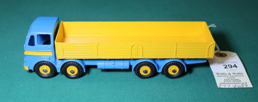Dinky Supertoys Leyland Octopus Wagon (934). A very unusual example, possible colour trial, in mid