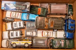 Quantity of Land Rover and Range Rover models, All various makes to include, Spot-On, Corgi, Lone
