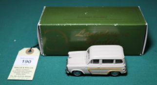 Lansdowne Models (Brooklin Models) LDM.20 1956 Ford Squire Estate. In fawn with yellow line