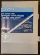 A Tomix 'N' gauge Train Pack. (92733). A J.R. Series 400 Yamagata Shinkansen 'Tsubasa' (new colour).