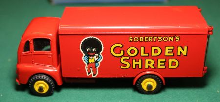 One of two unknown Dinky Toys Guy Warrior Vans "Golden Shred" (920). These two have recently