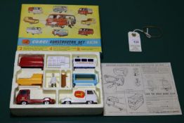 Corgi Toys Constructor Set (Commer 3/4 Ton Chassis) GS24. Comprising 2x Commer 3/4 Ton cab and