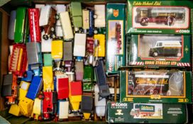 70+ various makes to include Corgi, Models of yesteryear, Lledo and others, There are 6 Corgi