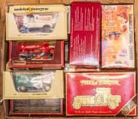 Quantity of Matchbox Models of yeateryear, To include, Cars, Vans, Lorries, Busses, etc. This lot