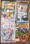 60+ mainly modern and vintage comics, Mostly issue No.1, And some No.2 issues, publishers vary,