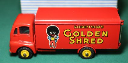 One of two unknown Dinky Toys Guy Warrior Vans "Golden Shred" (920). These two have recently