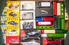 40+ Various makes, Including Vangaurds, Chad Valley, Oxford, EFE, and others. Lot includes Cars,