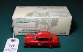 Lansdowne Models LDM.76x 1957 Sunbeam Rapier Mille Miglia (Red) (Harper 212) 2011 Limited Edition.
