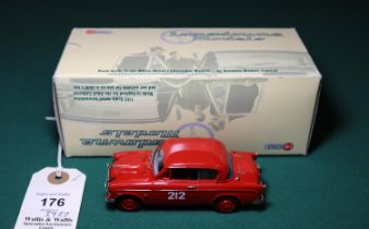 Lansdowne Models LDM.76x 1957 Sunbeam Rapier Mille Miglia (Red) (Harper 212) 2011 Limited Edition.