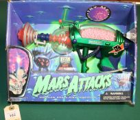 Mars Attacks "Martian Brain Disntigrator". Boxed with some wear in places, Contents look unused.