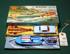 Corgi Toys Gift Set No.31 "The Riviera Gift Set". Comprising 1st issue Buick Riviera, an example
